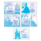 Disney Cinderella Party Signs THEME PARTIES Pretty UR Party 8.5" x 11"