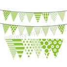 Green Pattern Bunting BABY SHOWER Pretty UR Party Default Title