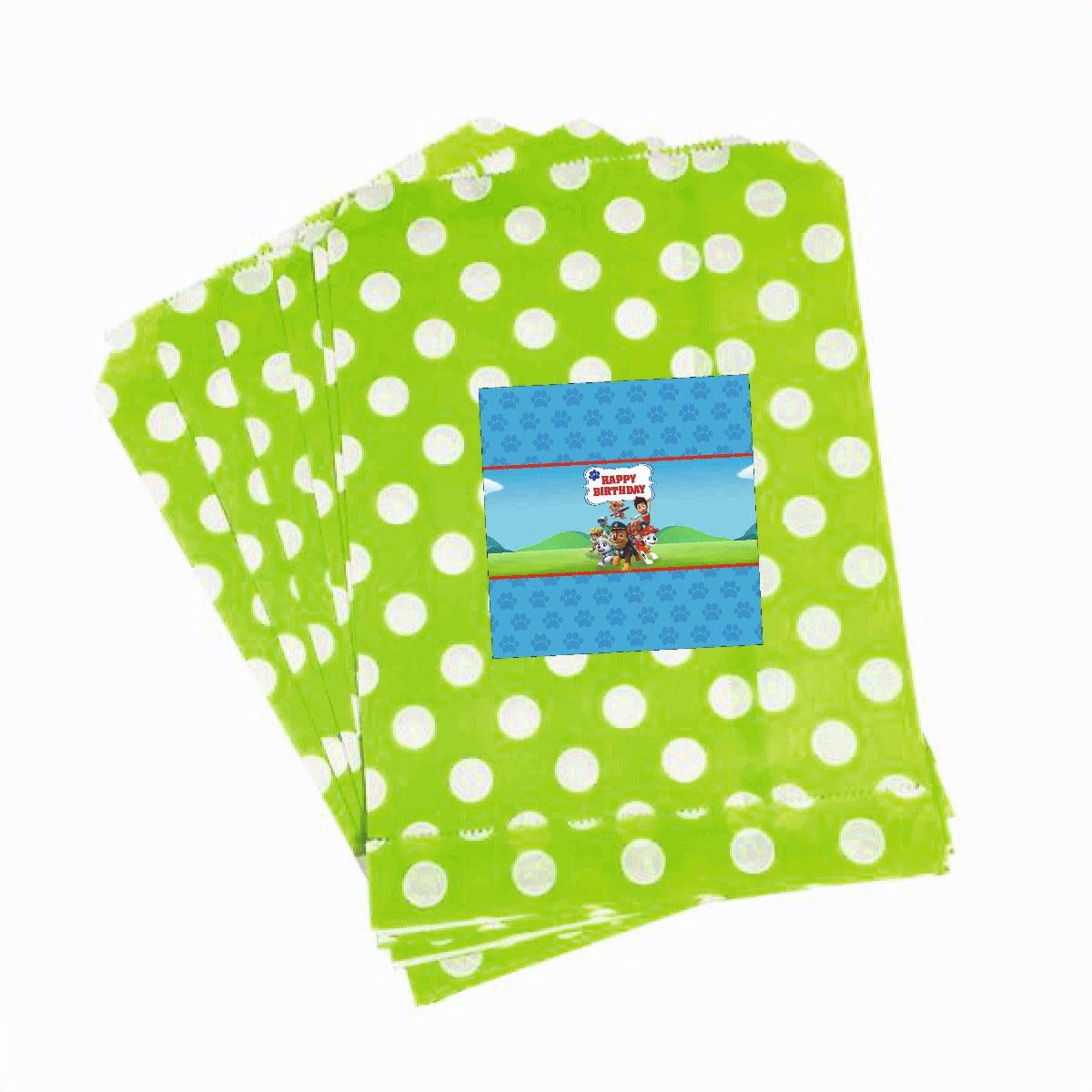 Paw Patrol Blue Candy Bag ACCESSORIES Pretty UR Party