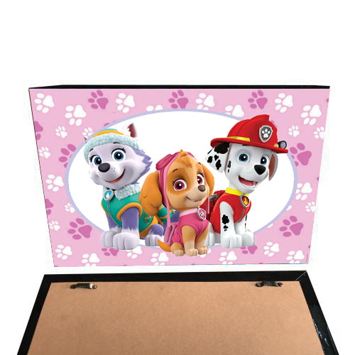 Paw Patrol Pink Theme Pinboard