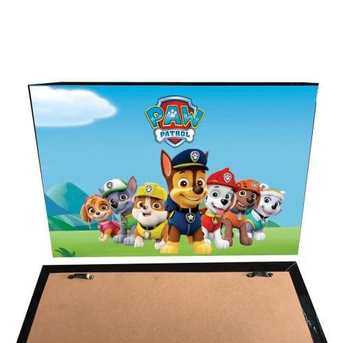 Paw Patrol Blue Theme Pinboard THEME PARTIES Pretty UR Party Without Name