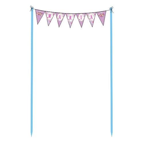 Sofia the first Enchanted Garden Party Cake Bunting THEME PARTIES Pretty UR Party