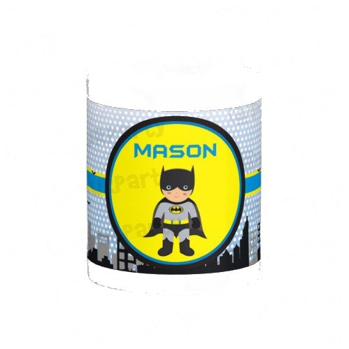 Personalised Batman Inspired Pen/Pencil Holder — image 2