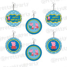 Peppa pig Inspired Danglers THEME PARTIES Pretty UR Party Default Title