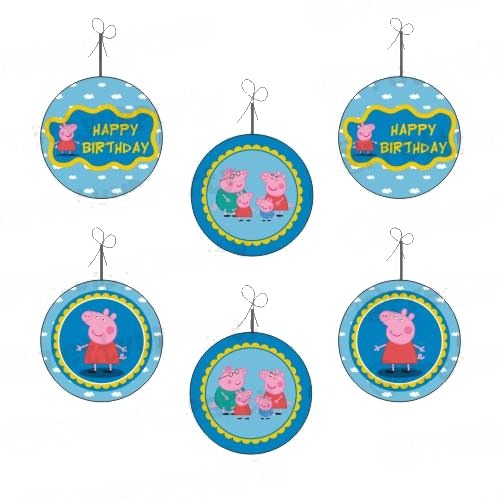 Peppa pig Inspired Danglers — image 2