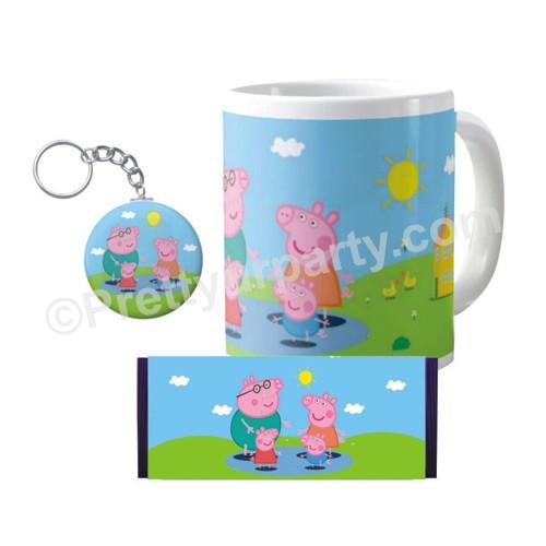 Personalized Peppa Pig Combo ALL PARTY SUPPLIES Pretty UR Party