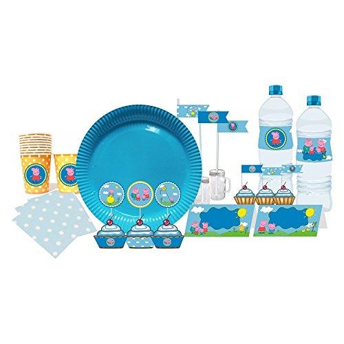 Peppa Pig Tableware Package TABLEWARE Pretty UR Party