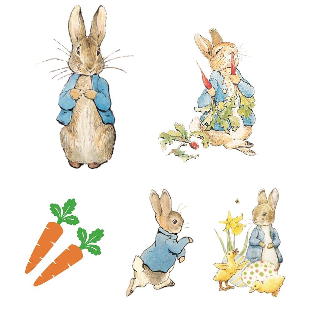 Peter Rabbit Theme Cutouts THEME PARTIES Pretty UR Party