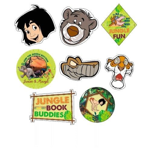 Jungle Book Photo Booth Prop — image 2