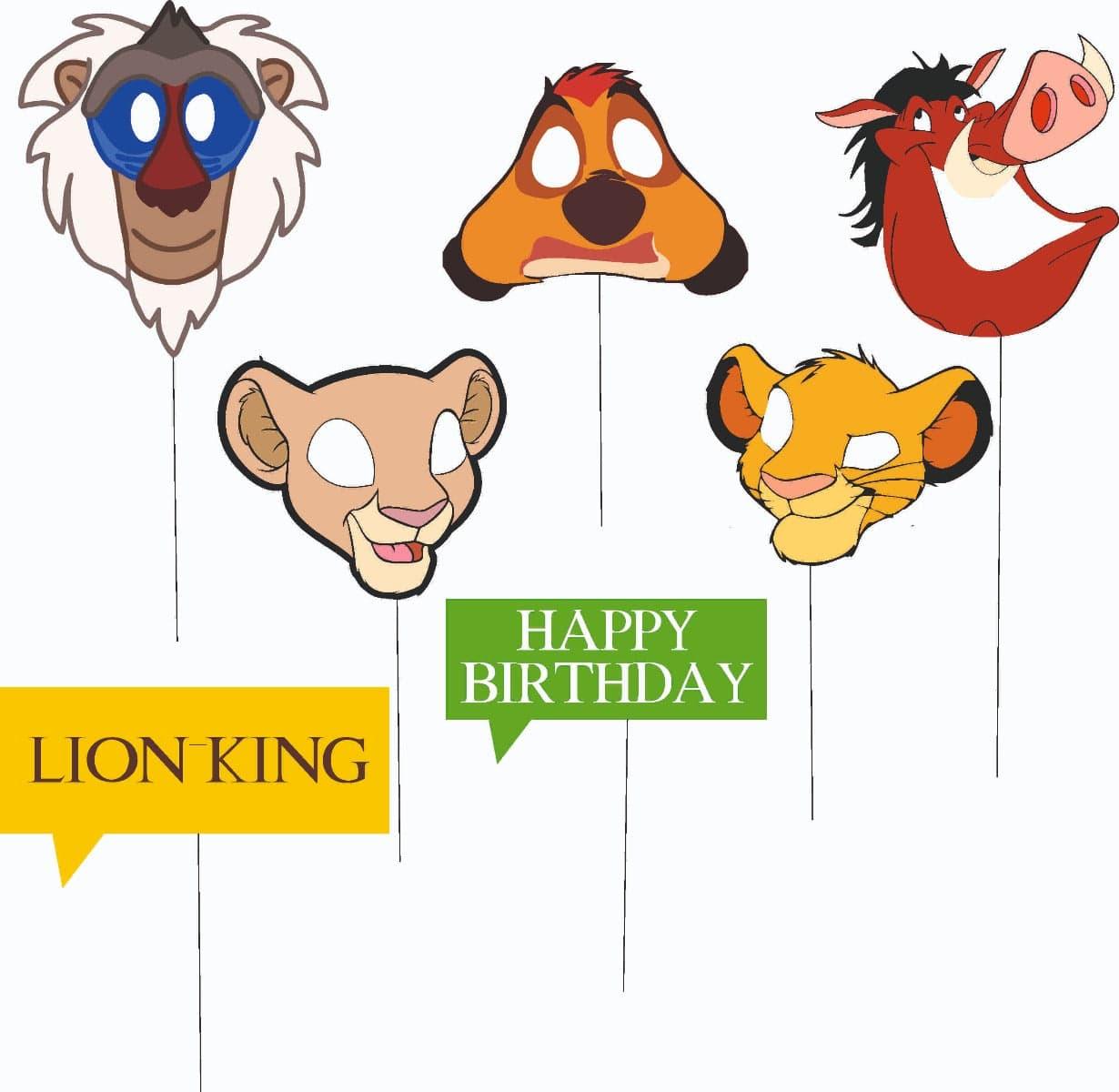 Lion King Photo Prop ACCESSORIES Pretty UR Party