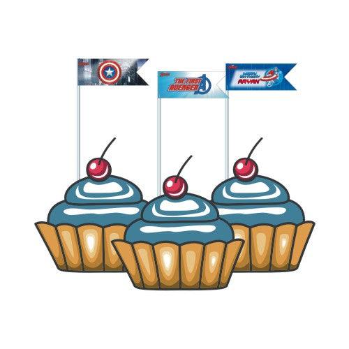 Captain America Theme Picks THEME PARTIES Pretty UR Party Default Title