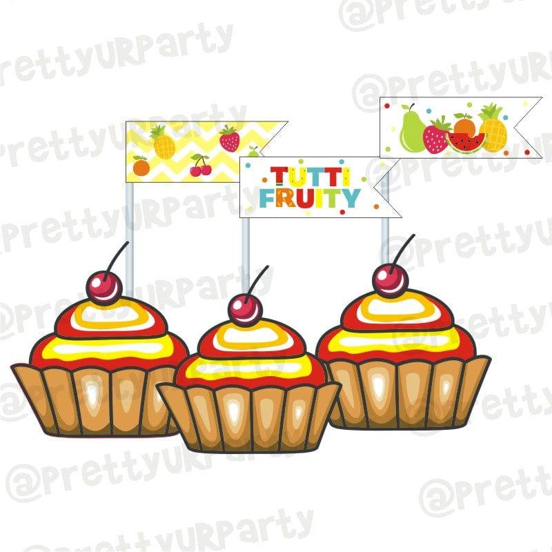 Tutti Fruity Theme Picks THEME PARTIES Pretty UR Party Default Title