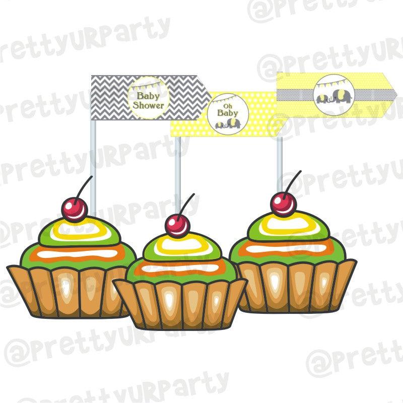 Elephant Baby shower Theme Picks BABY SHOWER Pretty UR Party Default Title