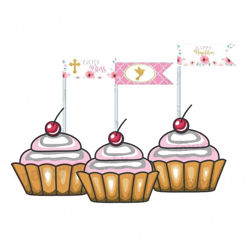 Baptism Pink Theme Picks — image 2