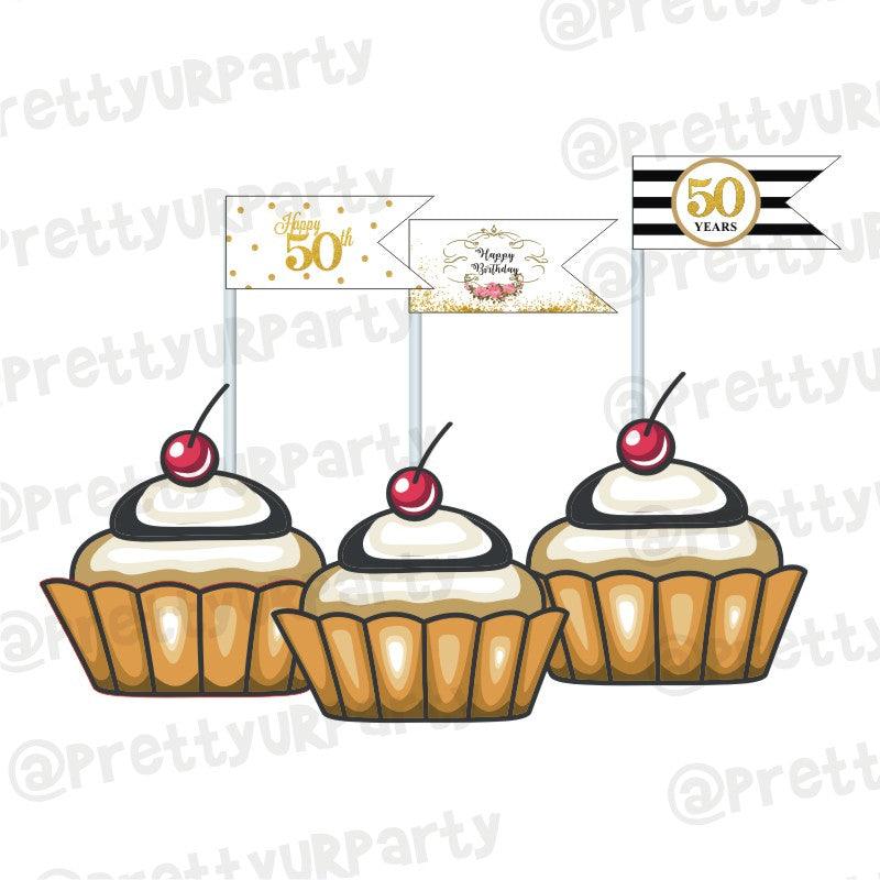 50th Birthday Theme Picks THEME PARTIES Pretty UR Party