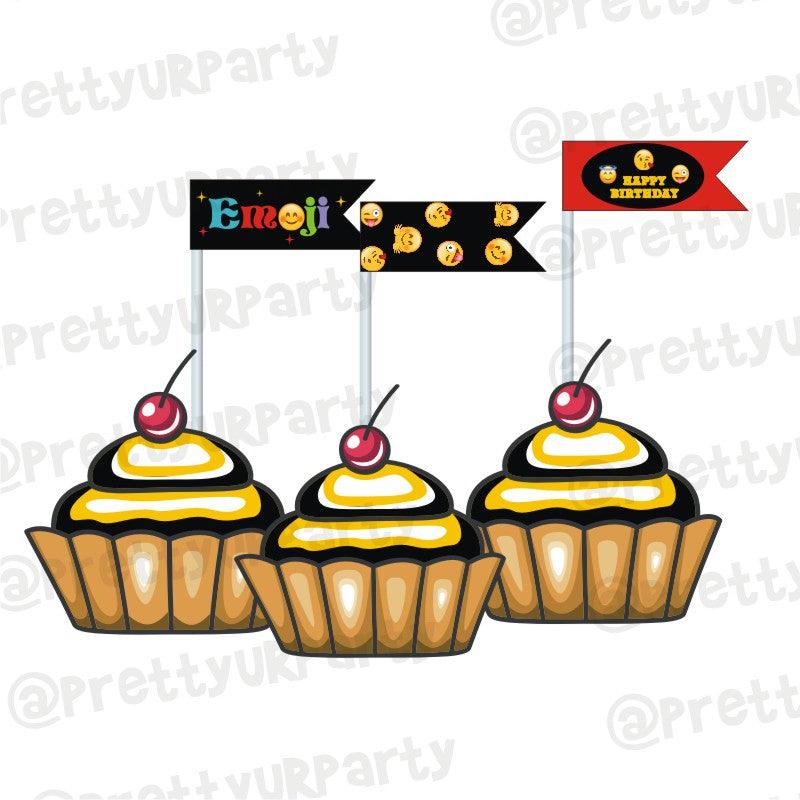 Emoji Theme Picks THEME PARTIES Pretty UR Party