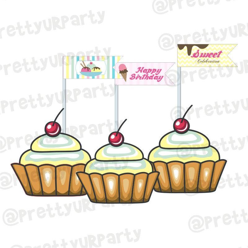 Ice Cream Theme Picks THEME PARTIES Pretty UR Party