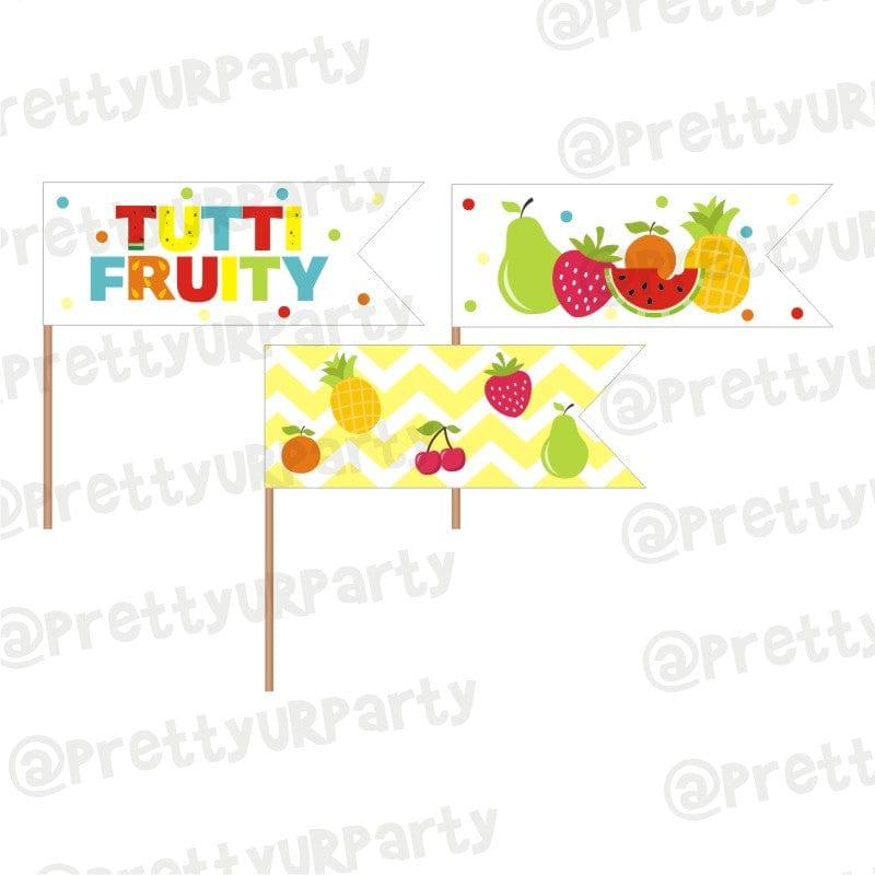 Tutti Fruity Theme Picks THEME PARTIES Pretty UR Party