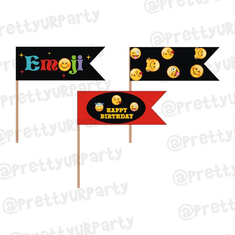 Emoji Theme Picks THEME PARTIES Pretty UR Party Default Title