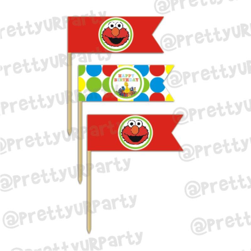 Elmo Theme Picks THEME PARTIES Pretty UR Party Default Title