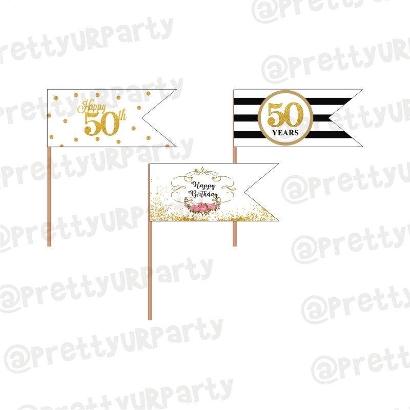 50th Birthday Theme Picks THEME PARTIES Pretty UR Party 30th Birthday Without Name