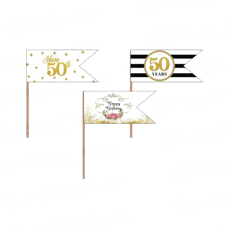 50th Birthday Theme Picks