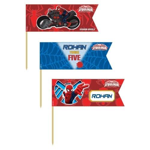 Spiderman Picks THEME PARTIES Pretty UR Party Default Title