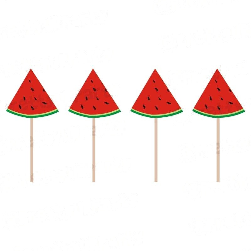 Watermelon Shaped Picks