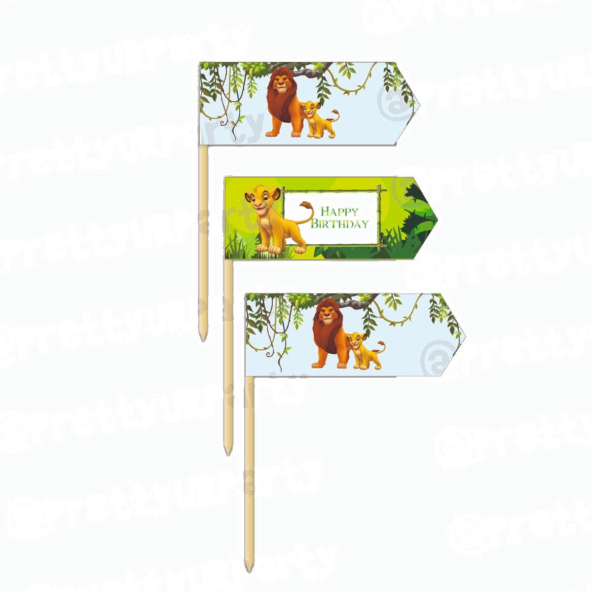 Lion King Theme Picks