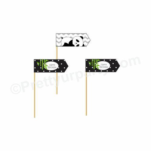 Panda Theme Picks THEME PARTIES Pretty UR Party