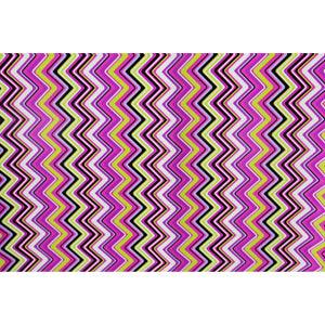 Multicolor Chevron Wrapping Paper - Pack of 5 ACCESSORIES Pretty UR Party