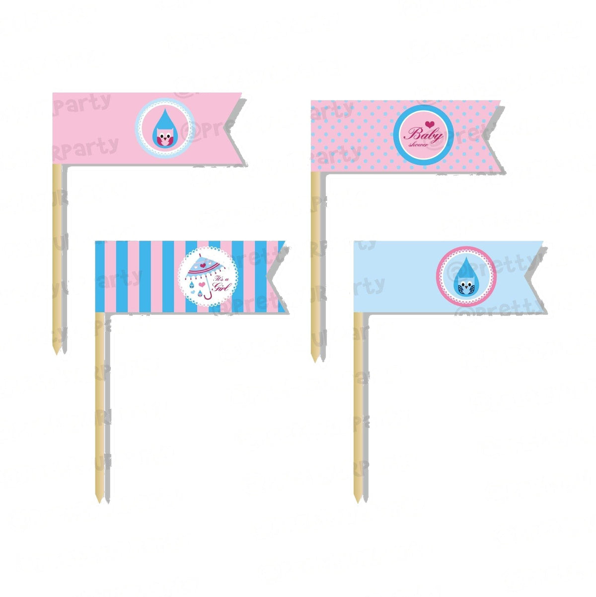Pink and Blue Theme Picks