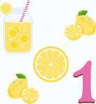 Pink Lemonade 1st Birthday Theme Cutouts ALL PARTY SUPPLIES Pretty UR Party