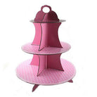 Pink Polka Dots Cupcake Stands ALL PARTY SUPPLIES Pretty UR Party