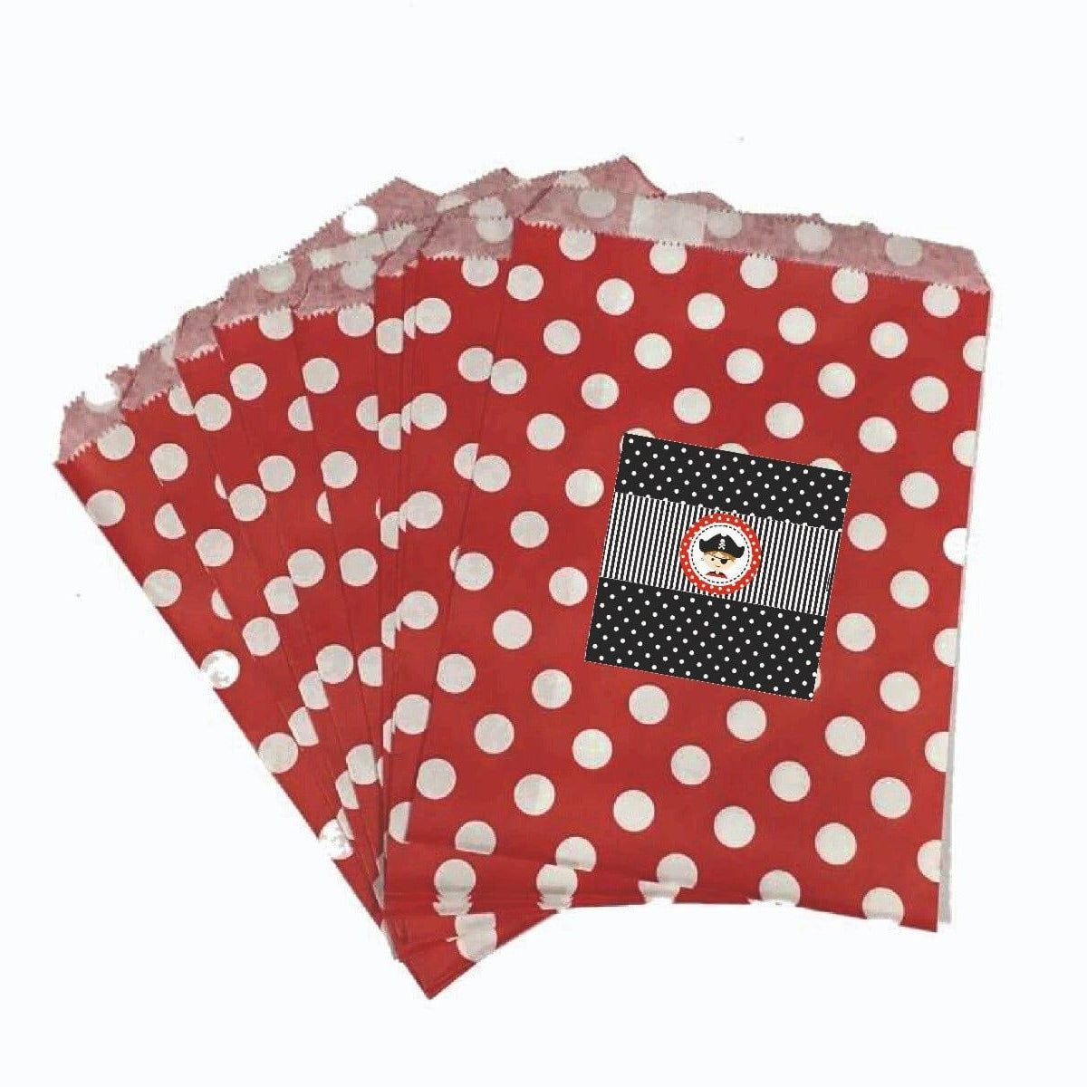 Pirate Candy Bag ACCESSORIES Pretty UR Party