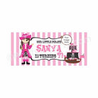 Personalized Girly Pirate Theme Banner 30in ALL PARTY SUPPLIES Pretty UR Party