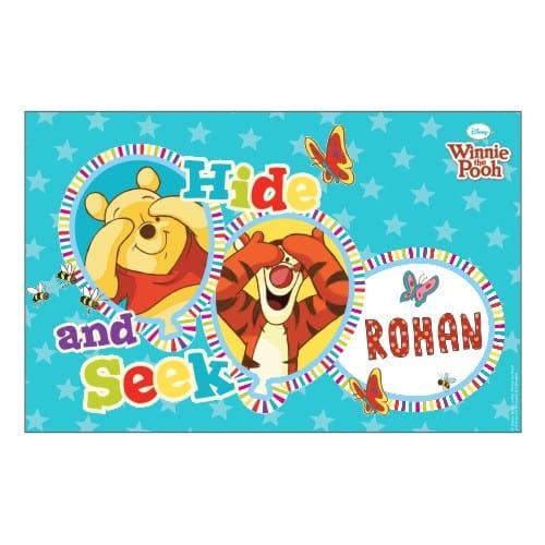 Winnie the Pooh personalized Placemats PERSONALISED Pretty UR Party