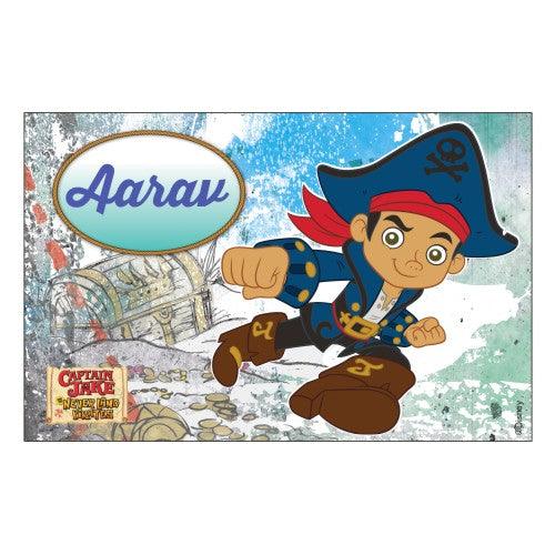 Captain Jake and the Neverland personalized Placemats PERSONALISED Pretty UR Party