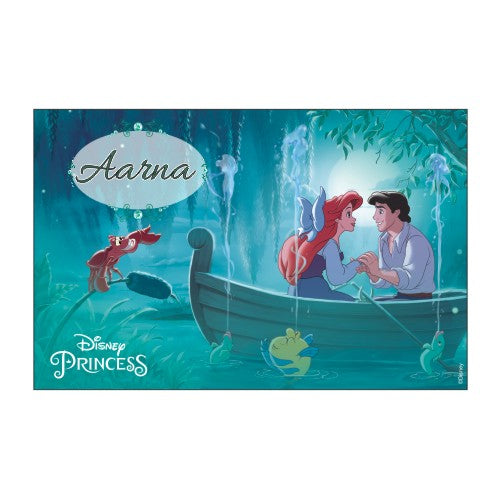 Ariel the Mermaid personalized Placemats PERSONALISED Pretty UR Party