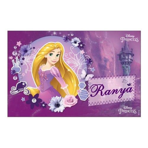 Tangled/Rapunzel personalized Placemats PERSONALISED Pretty UR Party