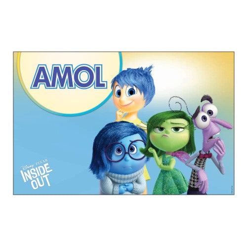 Inside Out personalized Placemats PERSONALISED Pretty UR Party