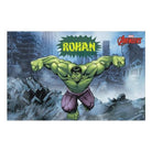 Hulk personalized Placemats PERSONALISED Pretty UR Party