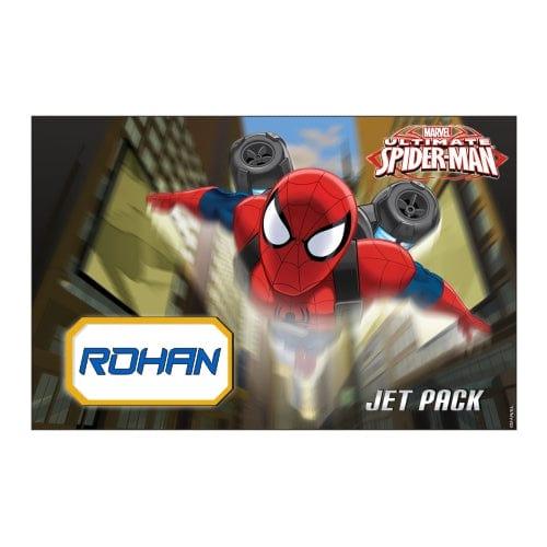 Spiderman personalized Placemats PERSONALISED Pretty UR Party