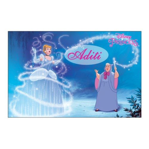 Disney Cinderella personalized Placemats PERSONALISED Pretty UR Party