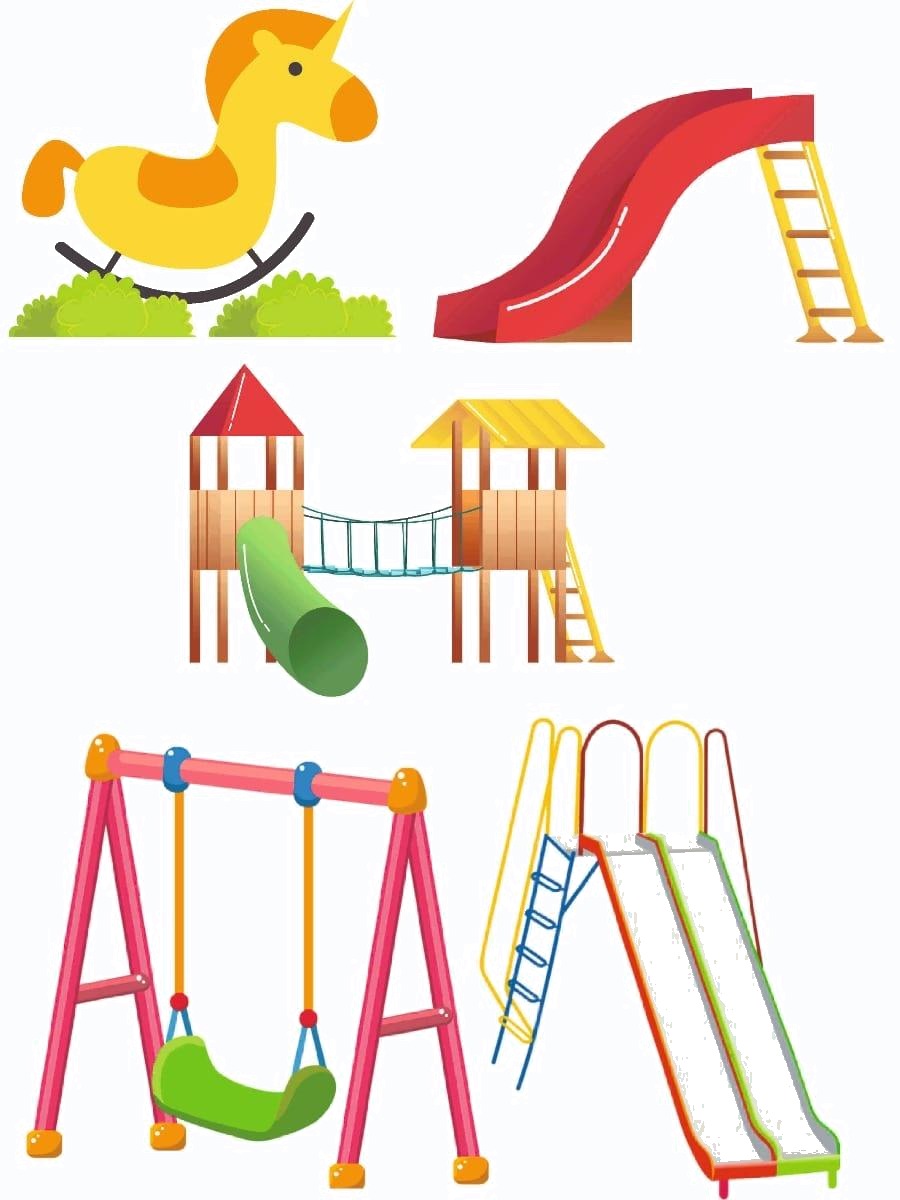 Playground Theme Cutouts