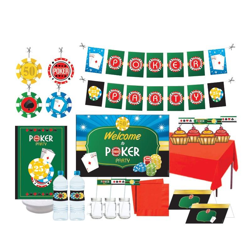 Poker Party Package BIRTHDAYS Pretty UR Party