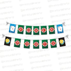 Poker Theme Bunting ALL PARTY SUPPLIES Pretty UR Party Default Title