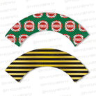 Poker Cupcake Wrappers ALL PARTY SUPPLIES Pretty UR Party Default Title