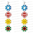 Poker Danglers ALL PARTY SUPPLIES Pretty UR Party