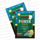 Poker Theme Invitations ALL PARTY SUPPLIES Pretty UR Party Default Title